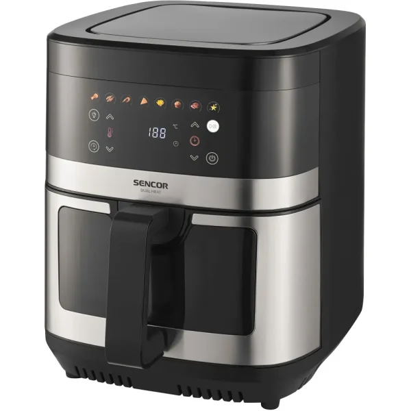 SENCOR Фритеза на топол воздух SFR 9100SS - Image 2