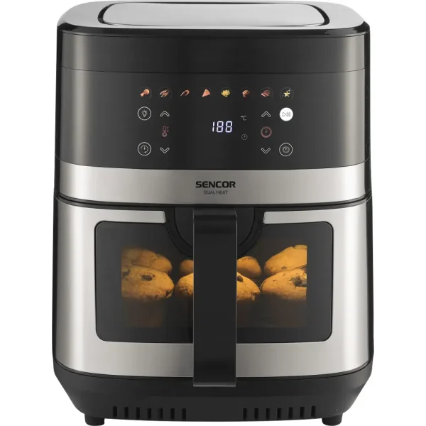 SENCOR Фритеза на топол воздух SFR 9100SS - Image 5